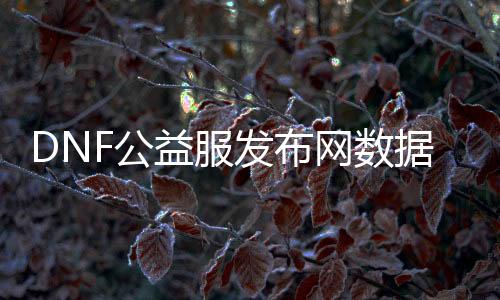 DNF公益服发布网数据库暗码泄露事件理会,如何掩护小我私家书息安详