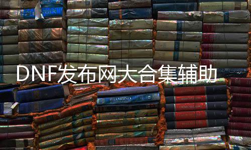 DNF发布网大合集帮助