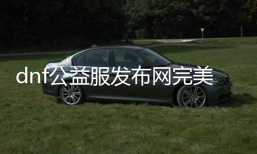 dnf公益服发布网完美二觉全部技术（dnf二觉宣传片）