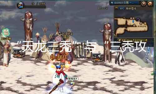 “天龙三秃”与“三秃攻略”——玩转天龙私服的法门
