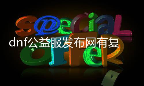 dnf公益服发布网有复制物品的吗,公益服发布网复制物品的处理惩罚要领